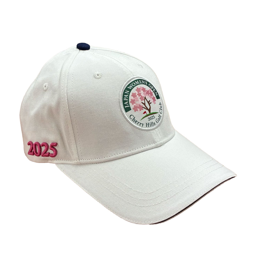 WOPキャップ (ホワイト)【日本オープンゴルフショップ】