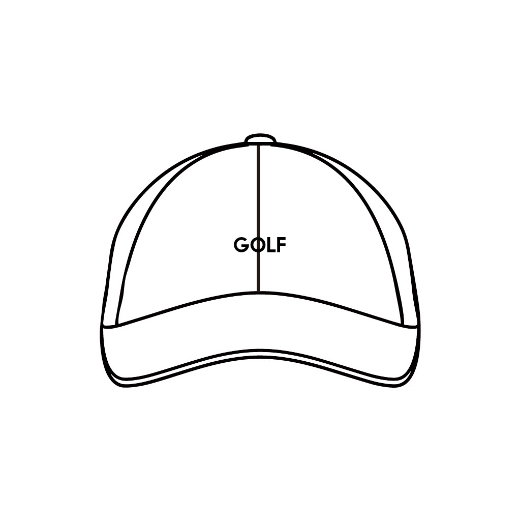 日本オープンゴルフBARZAGLI JAPAN OPEN 2022 黒 キャップ 日本