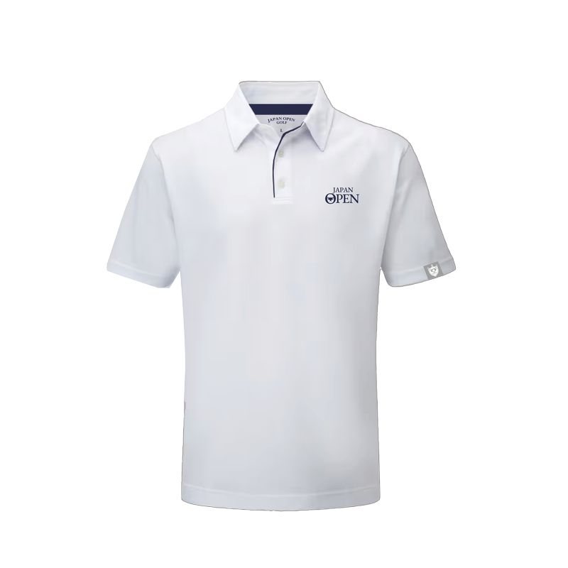 Bristol ホワイト ポロシャツ ポロシャツ (ホワイト)【日本オープンゴルフショップ】