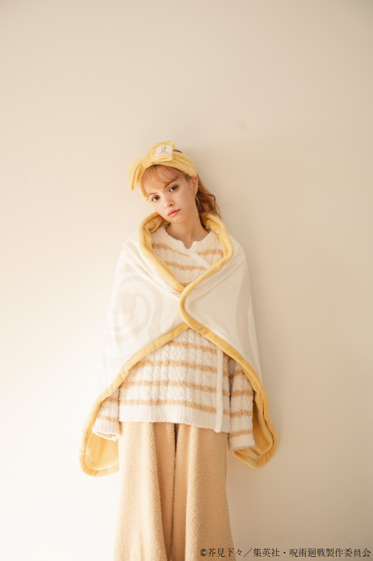 ブランケット：夏油傑‐懐玉・玉折‐【呪術廻戦ルームウェアコレクション】