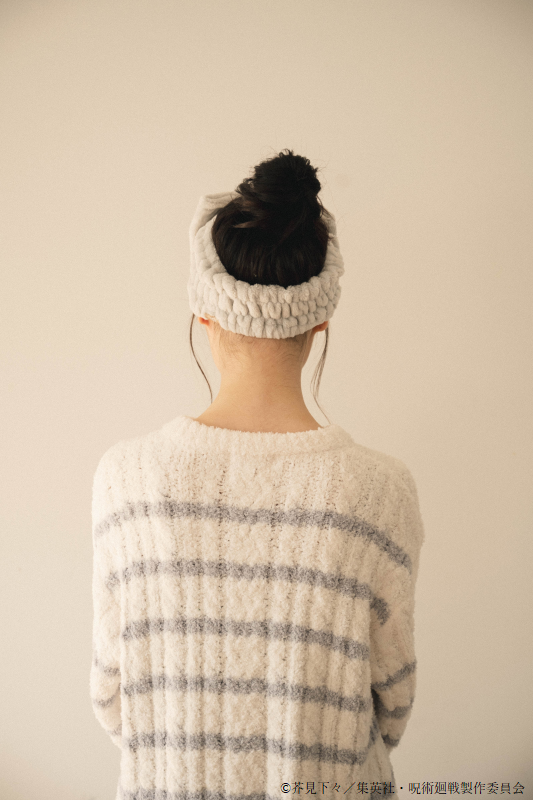 ヘアバンド：五条悟‐懐玉・玉折‐【呪術廻戦ルームウェアコレクション】 