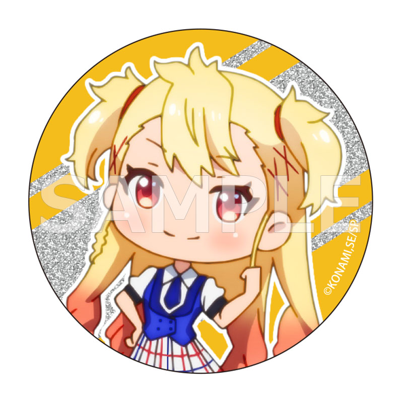 キラキラ缶バッジ 聖舞理王【STUDIO KAI Creators Market】
