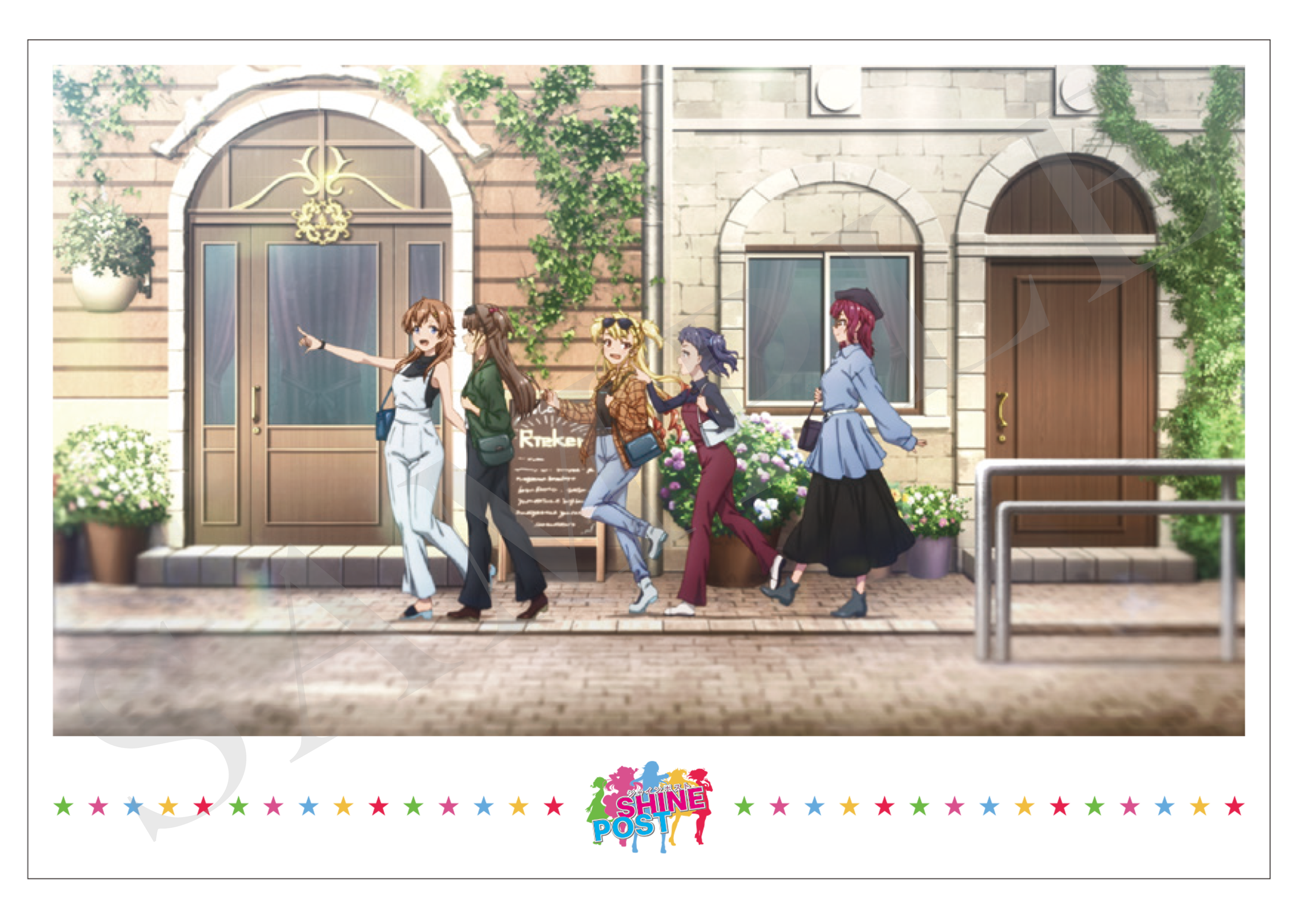 シャインポスト ポストカードセット【STUDIO KAI Creators Market】