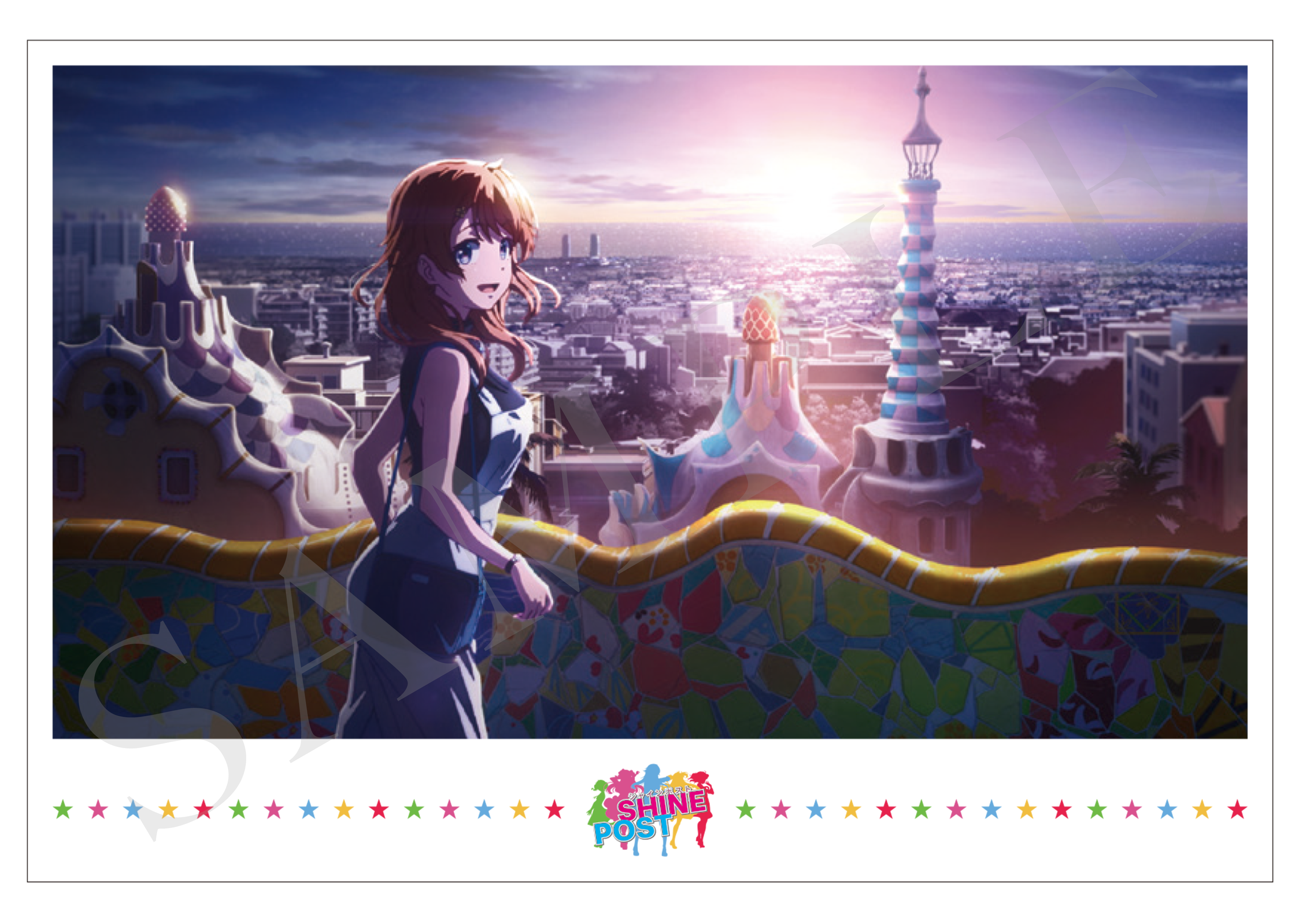 シャインポスト ポストカードセット【STUDIO KAI Creators Market】