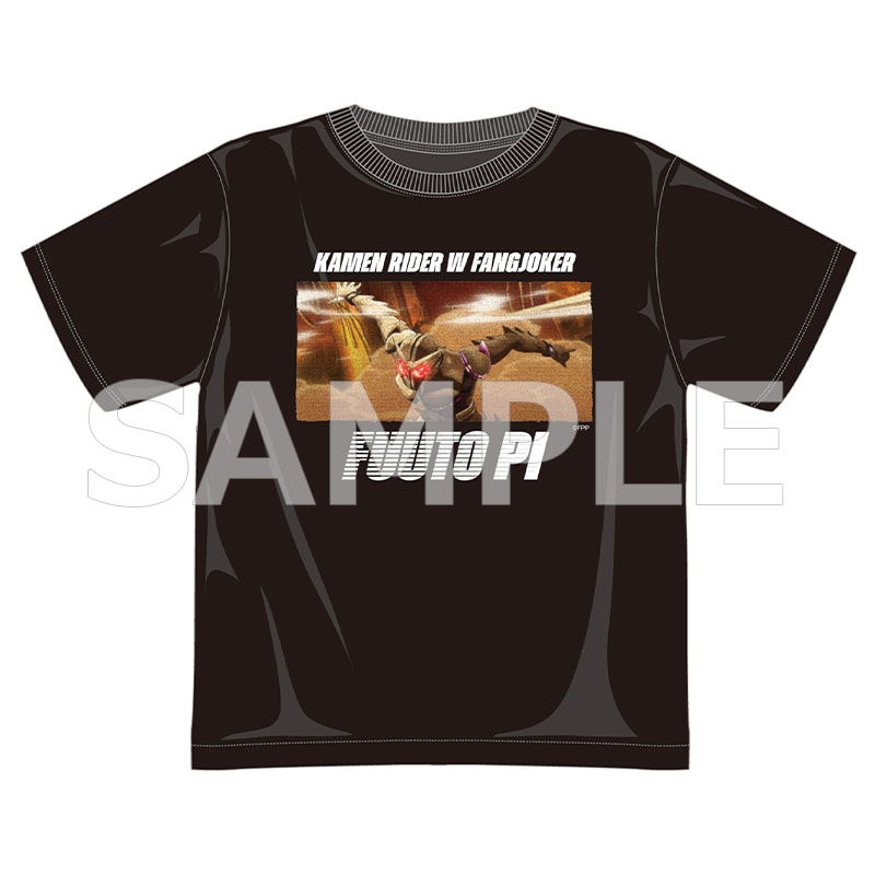 劇場版「風都探偵 仮面ライダースカルの肖像」Tシャツ 仮面