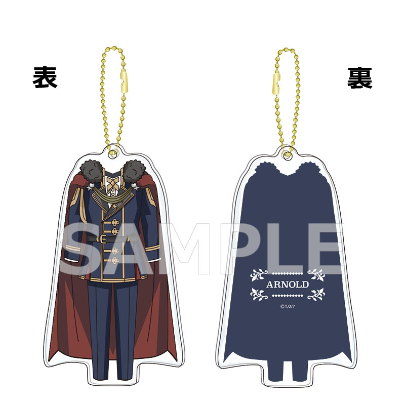 TVアニメ『ループ7回目の悪役令嬢は、元敵国で自由気ままな花嫁生活を