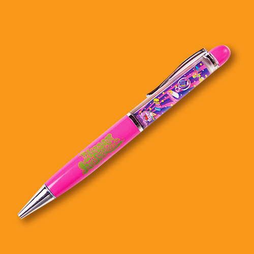 自分ツッコミくま フローティングペン ＆ ボールペン フローティング