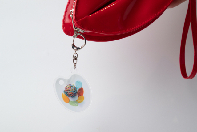 カラフルアクリルキーホルダー KAWAII MONSTER CAFE ONLINE SHOP】