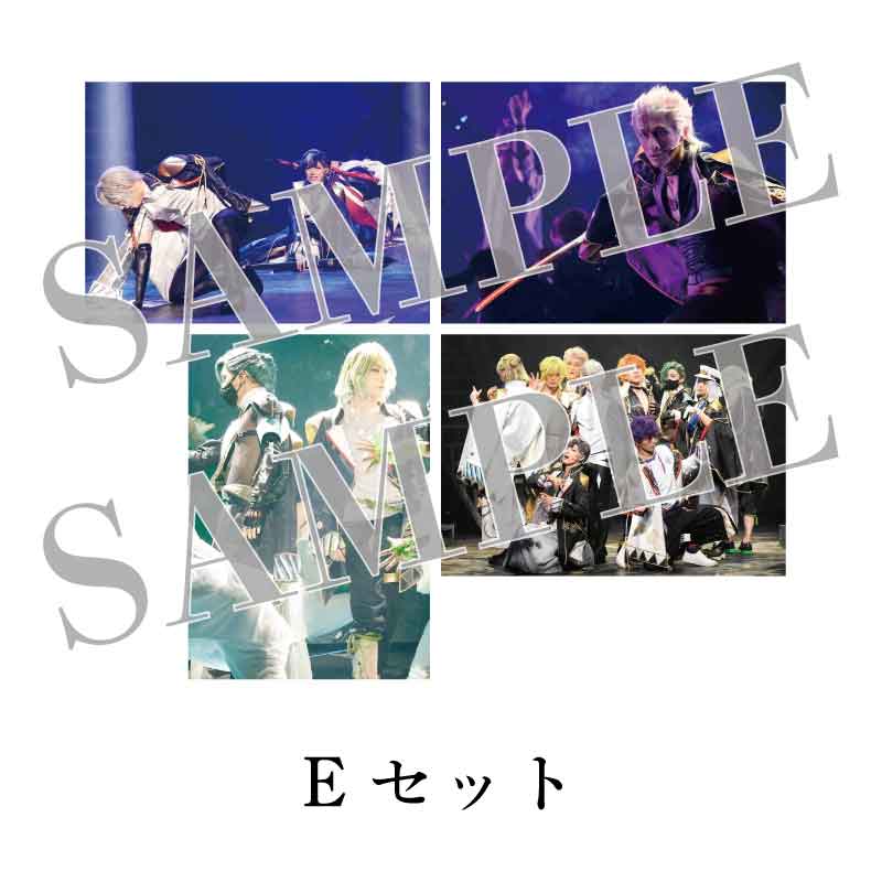 Experimental Theater 「結合男子」舞台ブロマイドセットE