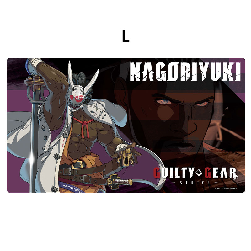 クロックワークス 万能マットコレクションVol.170 GUILTY GEAR -STRIVE