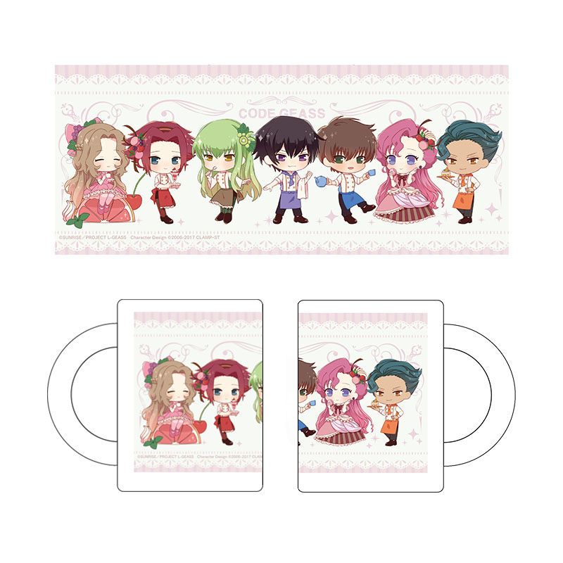 コードギアス マグカップ （SD）【THE KLOCKWORX STORE】