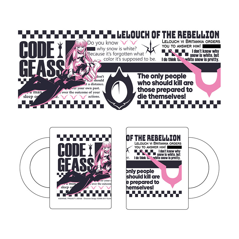 コードギアス【THE KLOCKWORX STORE】