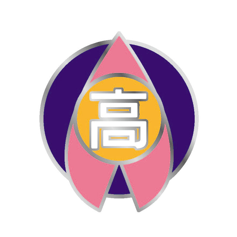 校章風ピンズ【THE KLOCKWORX STORE】