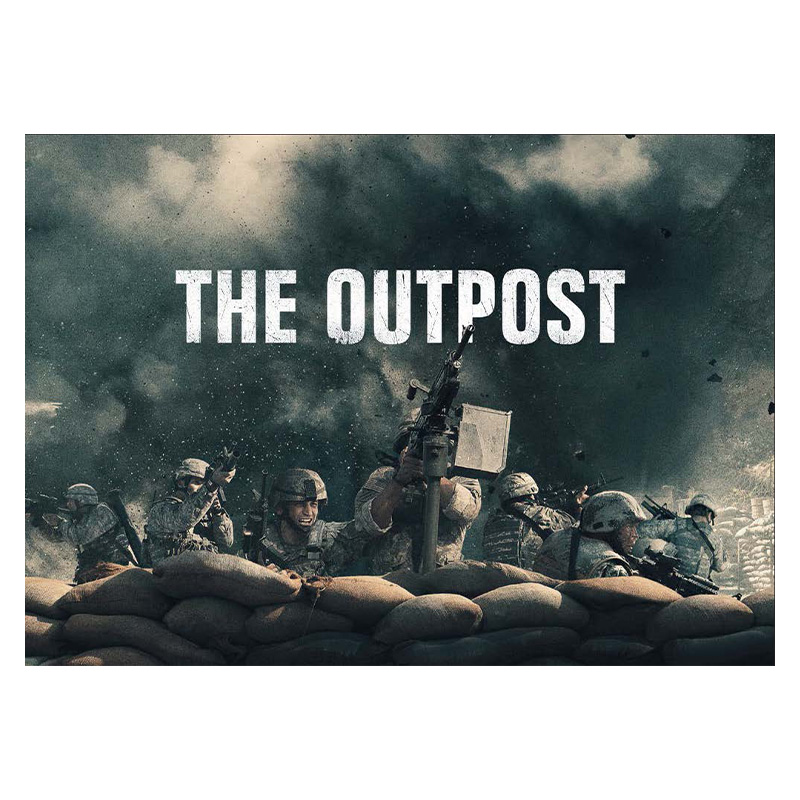 映画 『アウトポスト』 パンフレット【THE KLOCKWORX STORE】