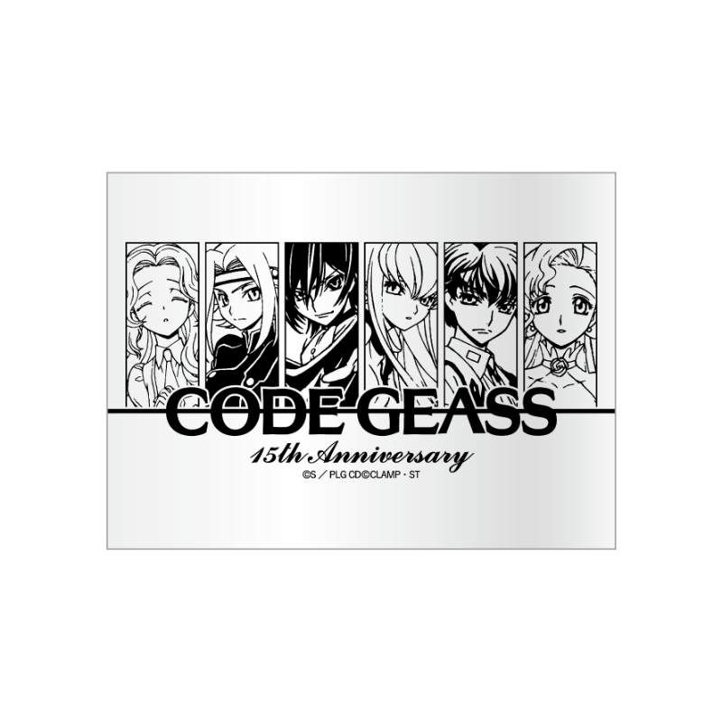 コードギアス 反逆のルルーシュ 15周年記念ポケットサーモボトル【THE