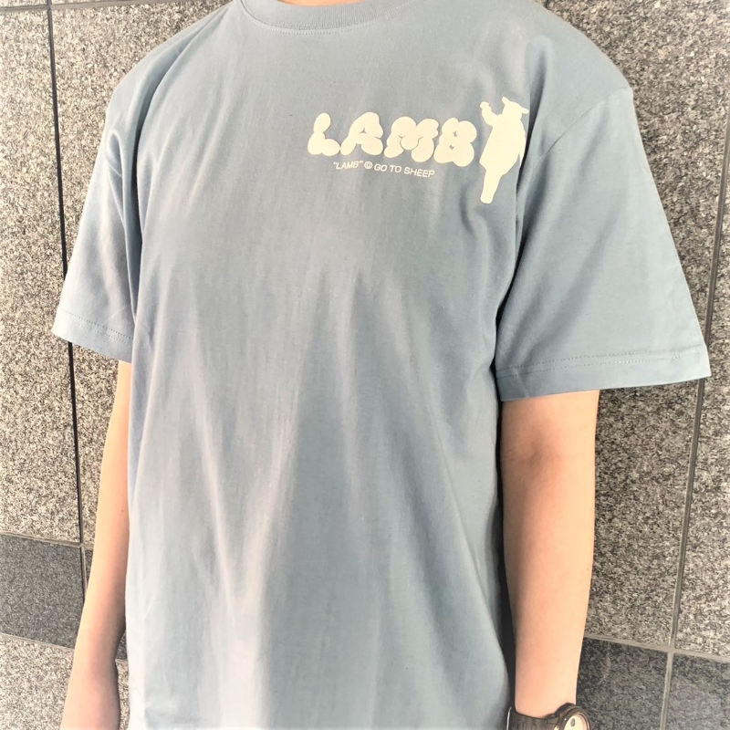 映画『LAMB／ラム』もこもこロゴTシャツ【THE KLOCKWORX STORE】