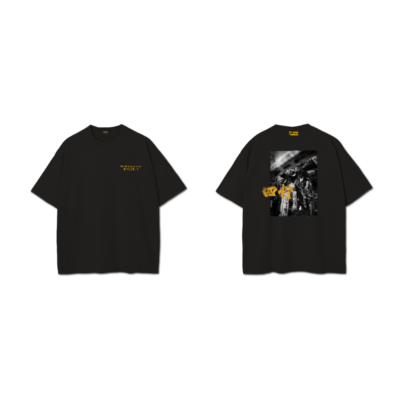 トワイライト・ウォリアーズ　TOOMORE 四少Tシャツ　Mサイズ トワイライト・ウォリアーズ TOOMORE 四少Tシャツ Mサイズ