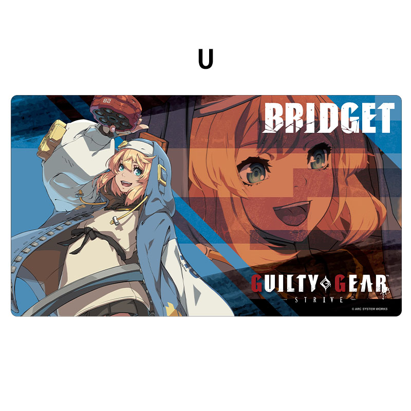 クロックワークス 万能マットコレクションVol.170 GUILTY GEAR -STRIVE