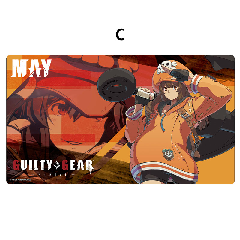 クロックワークス 万能マットコレクションVol.170 GUILTY GEAR -STRIVE