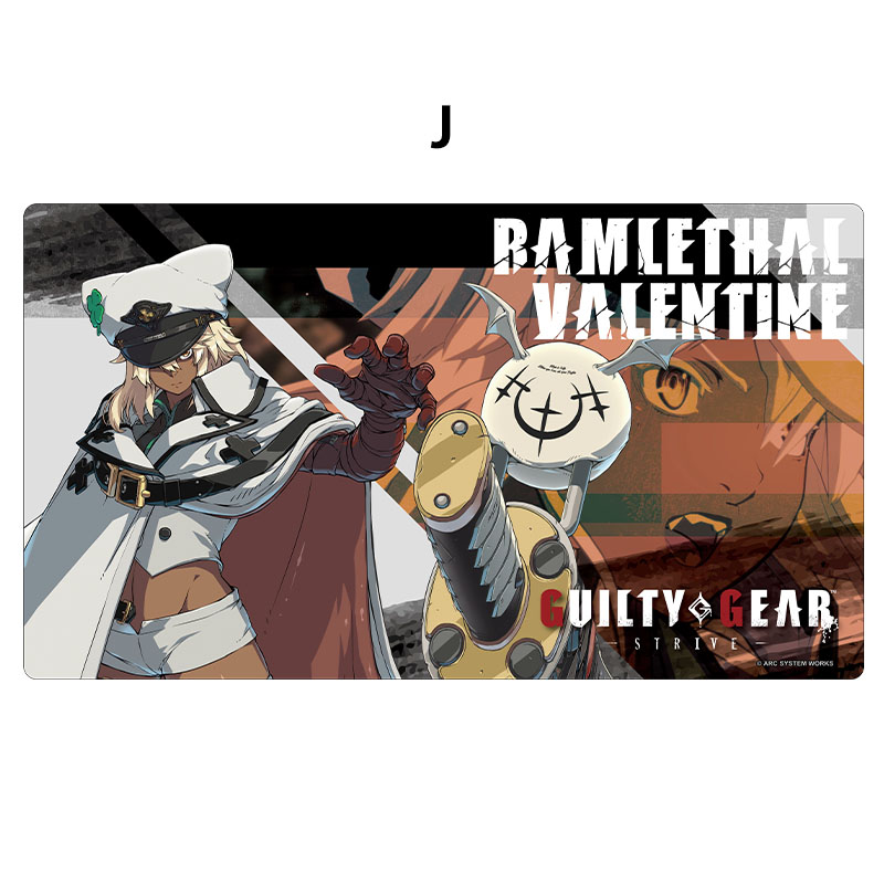 クロックワークス 万能マットコレクションVol.170 GUILTY GEAR -STRIVE