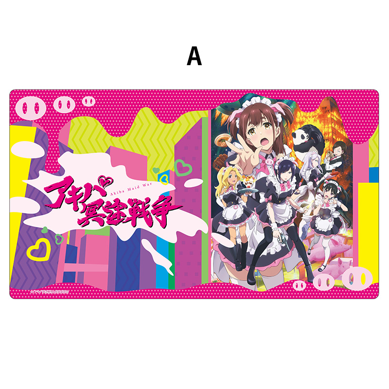 万能マットコレクションVol.167 アキバ冥途戦争【THE KLOCKWORX STORE】