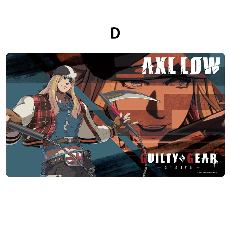 GUILTY GEAR ギルティギア テスタメント デスクマット 海外限定 AMNIBUS-日常使いできるアニメグッズの通販サイト-