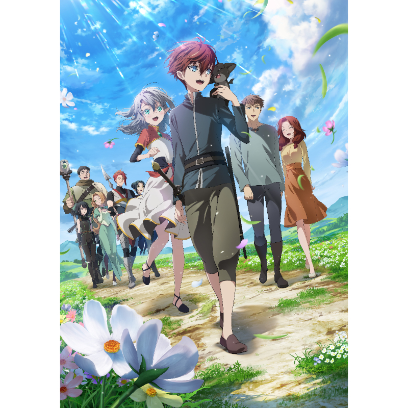D　2点おまとめTHE NEW GATE DVD BOX〈2枚組〉新品 TVアニメ「THE NEW GATE」Blu-ray＆DVD BOX 2024年8月30日(金)発売決定