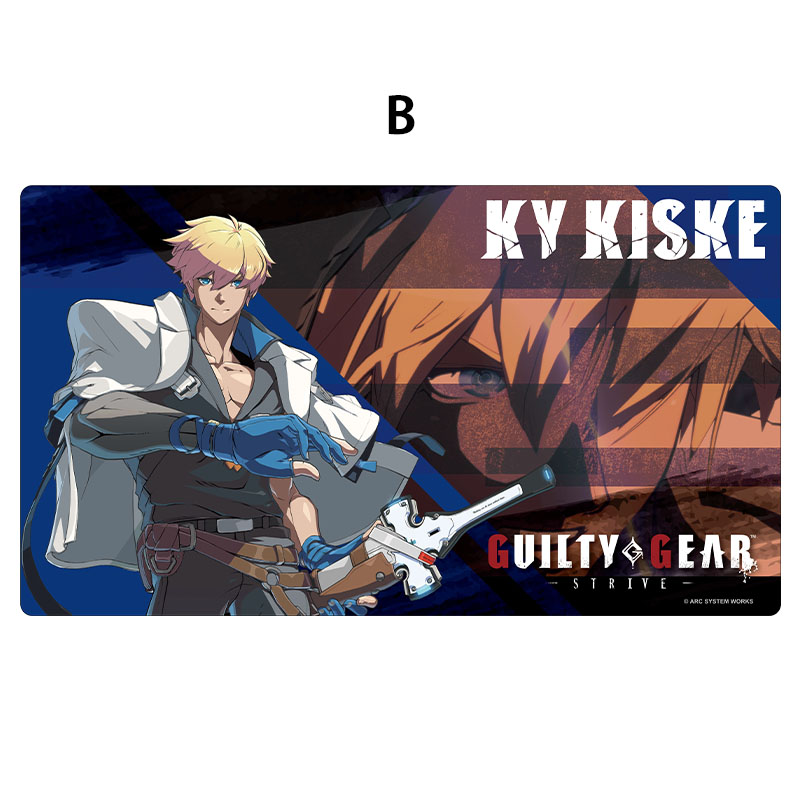 クロックワークス 万能マットコレクションVol.170 GUILTY GEAR -STRIVE