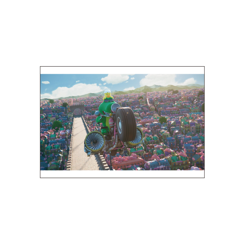 場面写ポストカードセット（10種）【THE KLOCKWORX STORE】