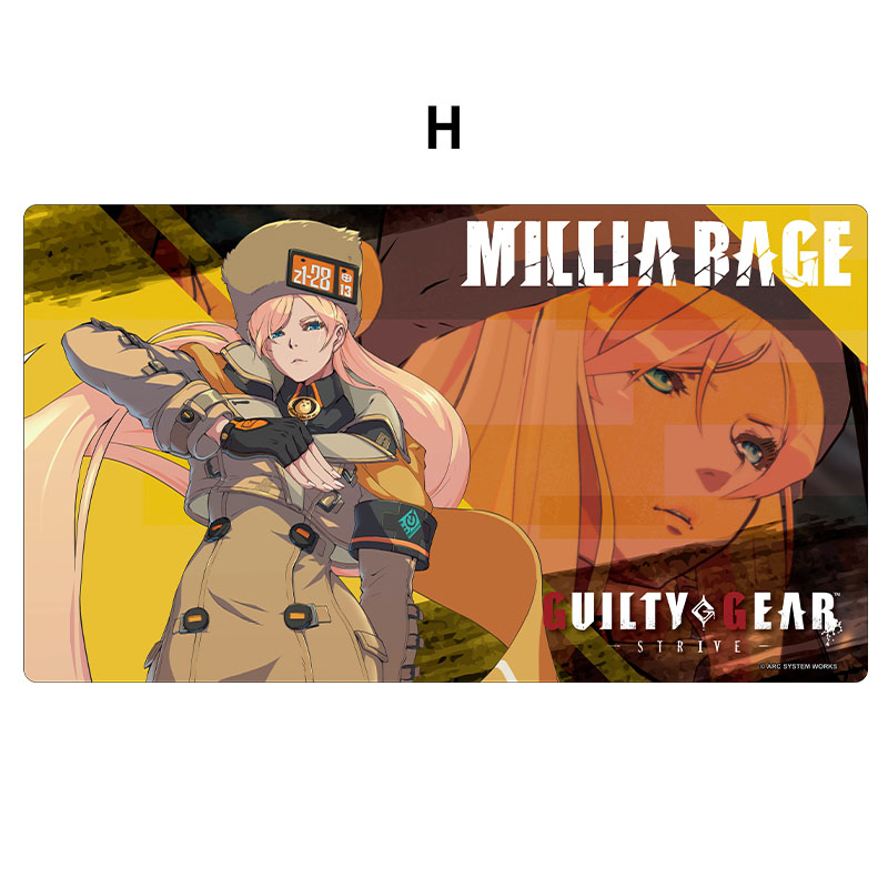 クロックワークス 万能マットコレクションVol.170 GUILTY GEAR -STRIVE