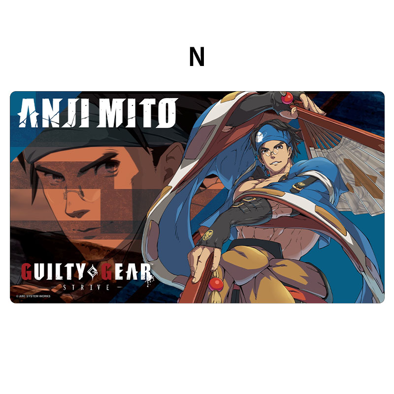 クロックワークス 万能マットコレクションVol.170 GUILTY GEAR -STRIVE