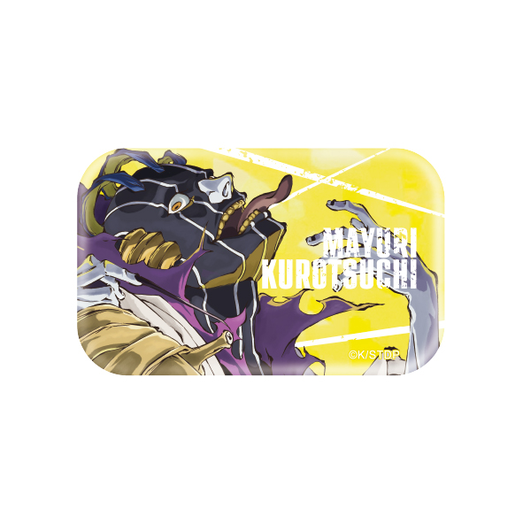 全新品 ホロ加工スクエア缶バッジ全11種 BOX KOTOWARI ONLINE SHOP（コトワリオンラインショップ）】