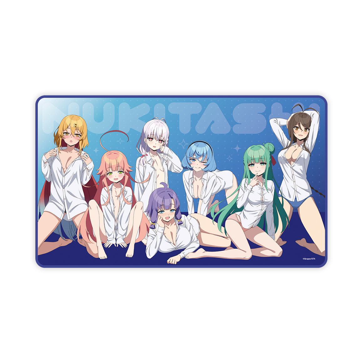 TVアニメ『ぬきたし THE ANIMATION』POPUP
