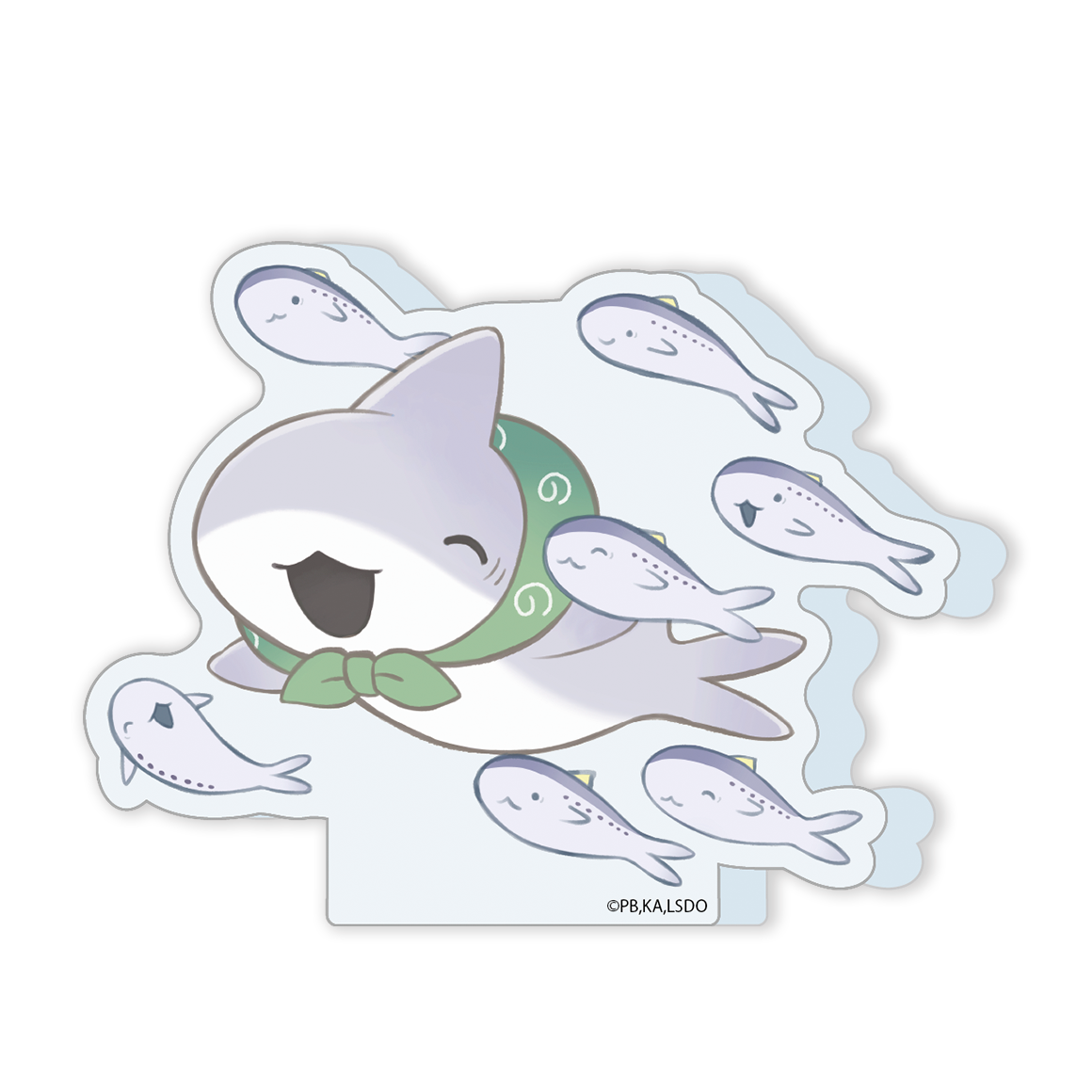 アクリルブロック イワシ子ザメちゃん【KOTOWARI ONLINE SHOP
