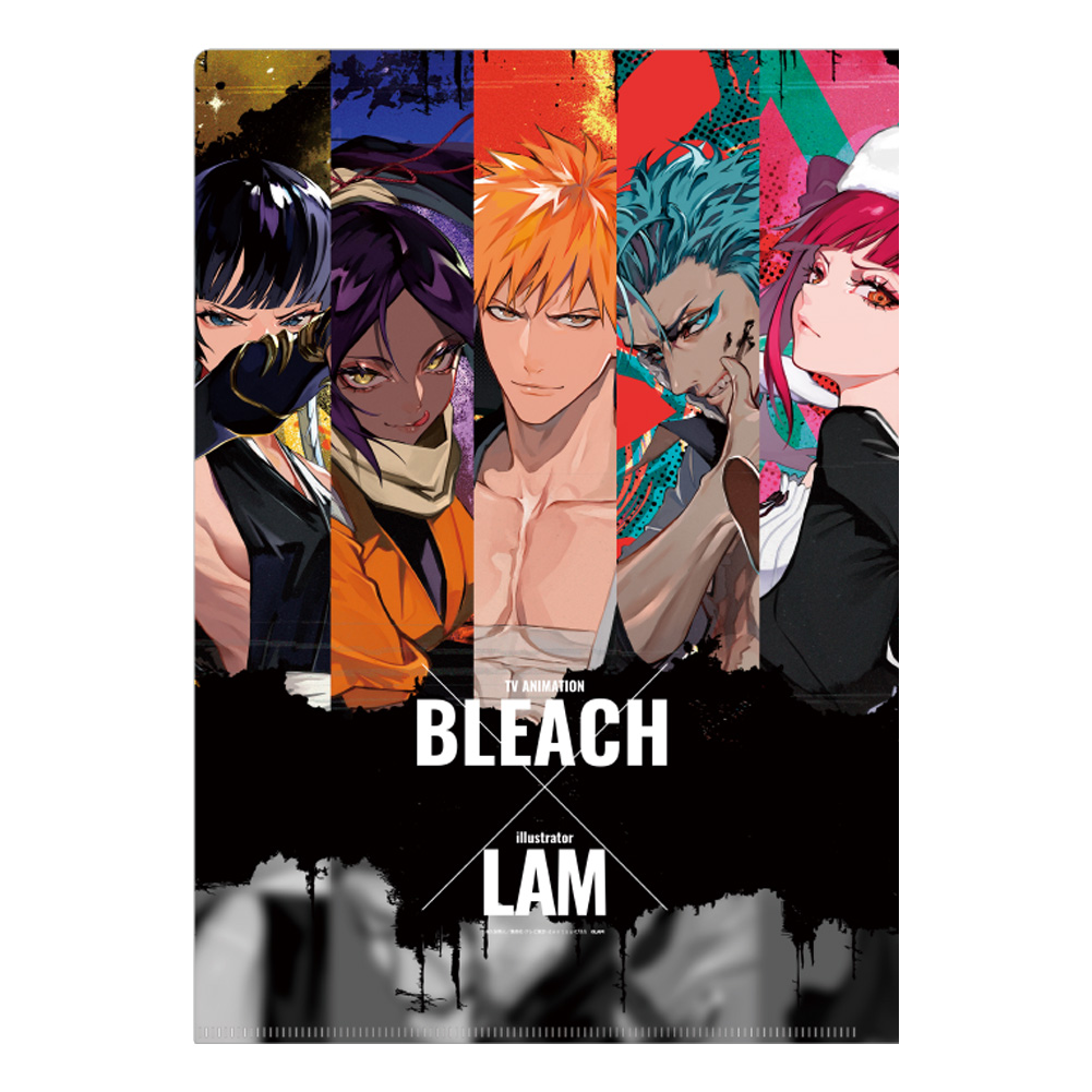 BLEACH ブレソル ミュージアム　クリアファイル クリアファイル／集合A【KOTOWARI ONLINE SHOP（コトワリオンライン