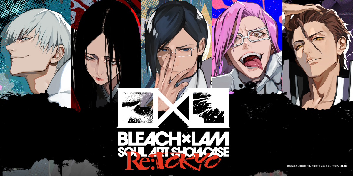 BLEACH×LAM -SOUL ART SHOWCASE- ONLINE SHOP