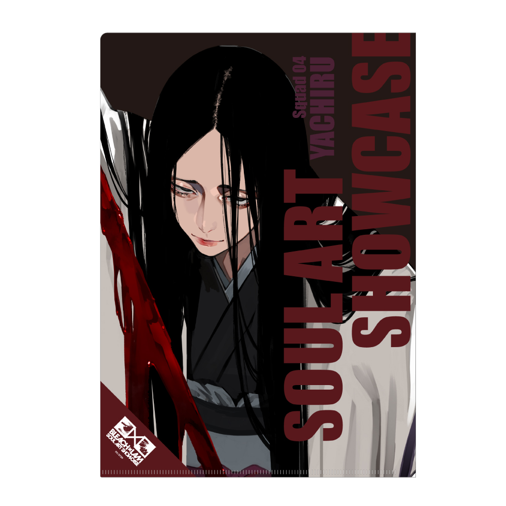 クリアファイル／卯ノ花 八千流【KOTOWARI ONLINE SHOP（コトワリ