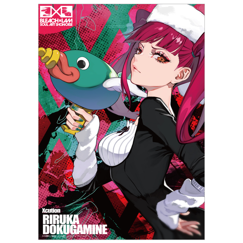 BLEACH セル画　リルカ イラストカード／毒ヶ峰 リルカ【KOTOWARI ONLINE SHOP（コトワリ