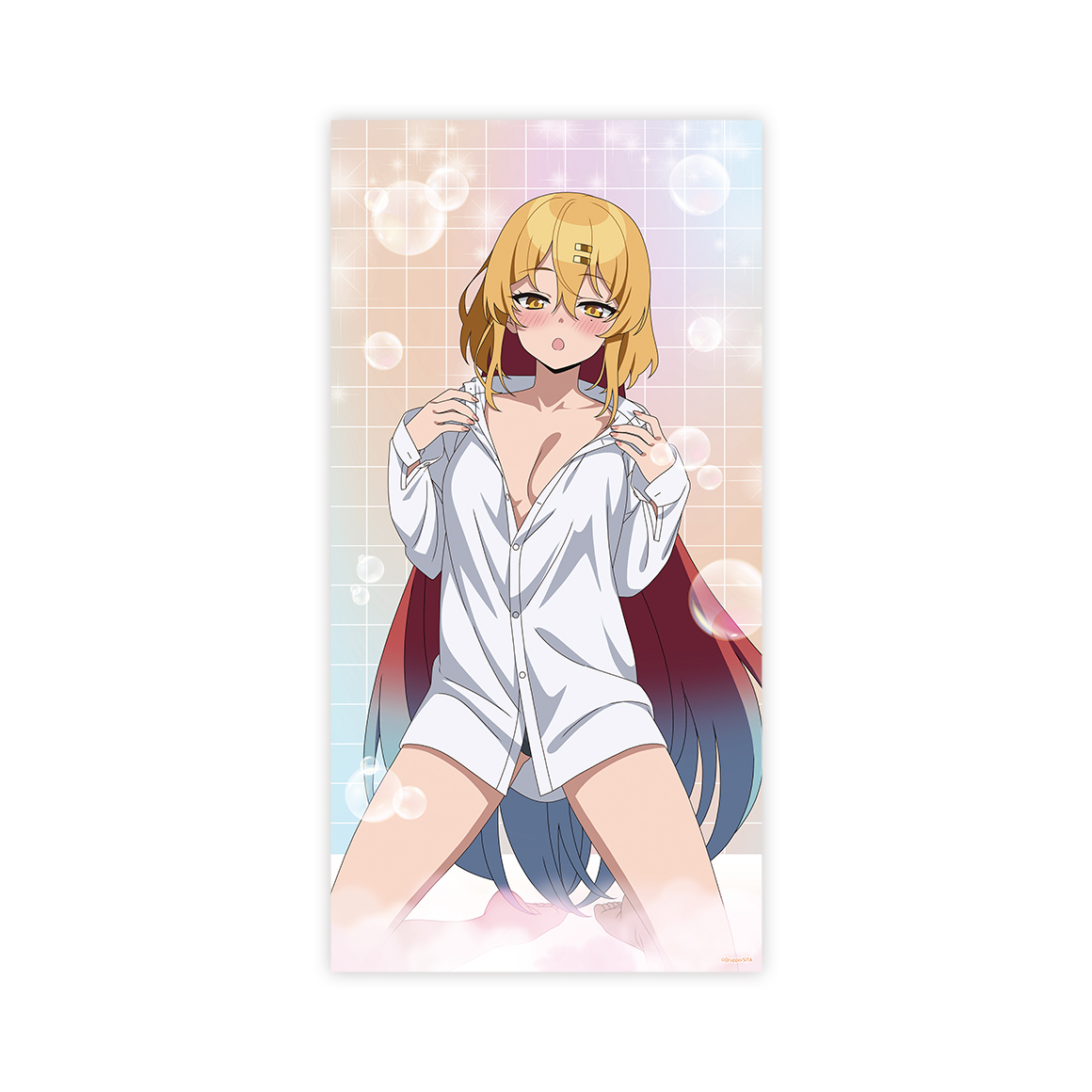 抽プレ ぬきたし バスタオル TVアニメ『ぬきたし THE ANIMATION』POPUP
