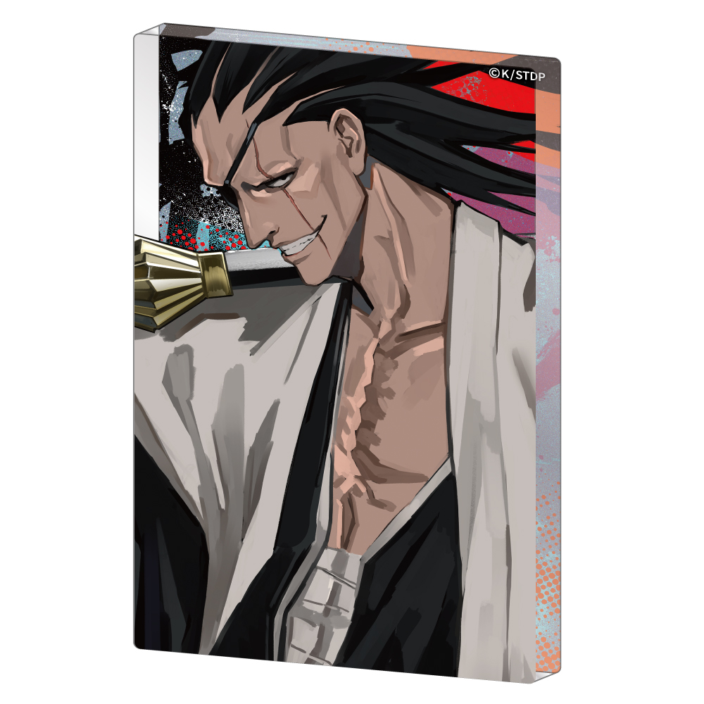 アクリルブロック／更木 剣八【KOTOWARI ONLINE SHOP（コトワリ