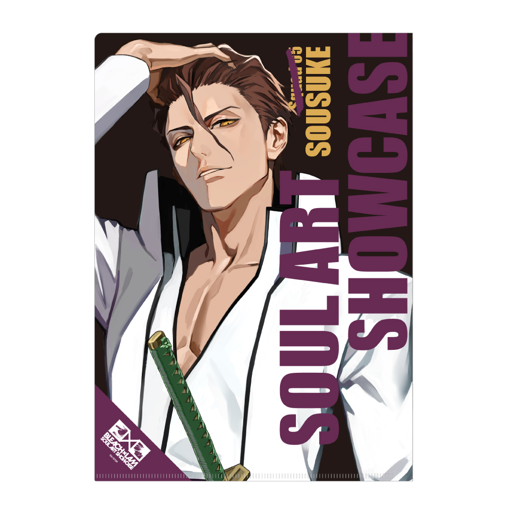 クリアファイル／藍染 惣右介【KOTOWARI ONLINE SHOP（コトワリ