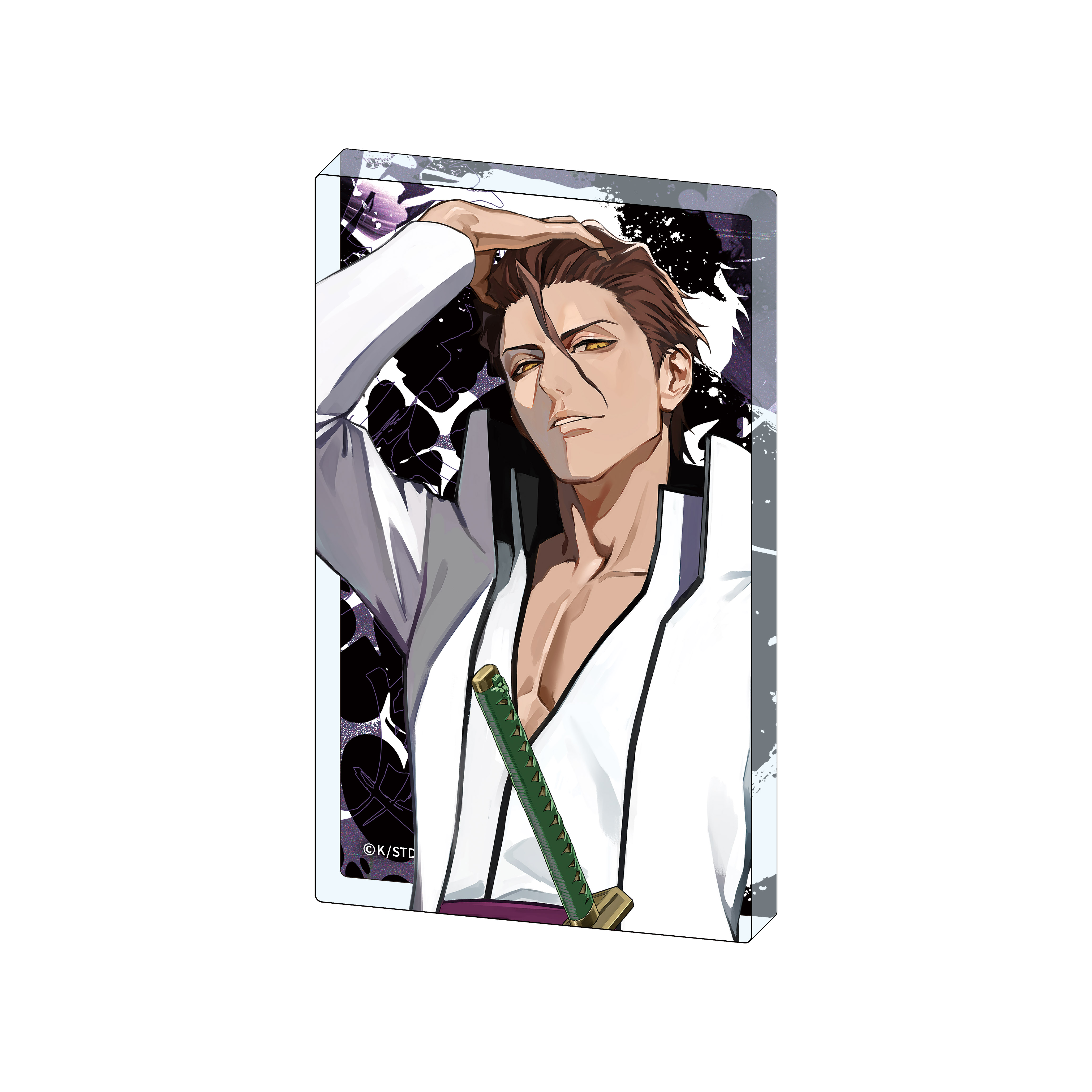 BLEACH 藍染惣右介 アクリルコースター めじるしアクセサリー まとめ売り アクリルブロック／藍染 惣右介【KOTOWARI ONLINE SHOP（コトワリ