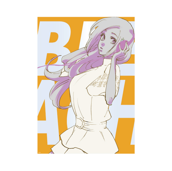 メルクストーリア　クリアポスター メルクストーリア クリアポスター