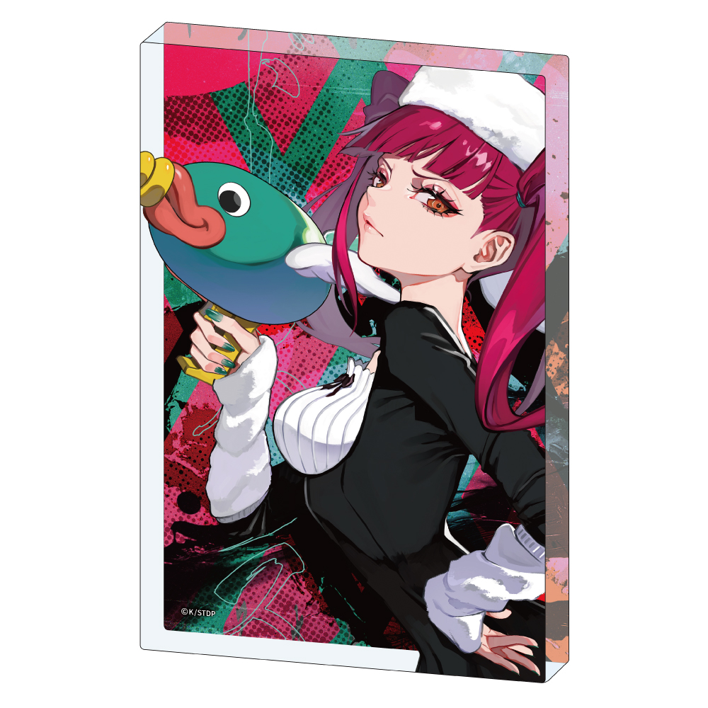 アクリルブロック／毒ヶ峰 リルカ【KOTOWARI ONLINE SHOP（コトワリ