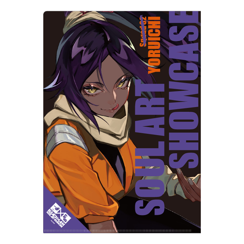 BLEACH セル画　夜一　まとめ売り クリアファイル／四楓院 夜一【KOTOWARI ONLINE SHOP（コトワリ