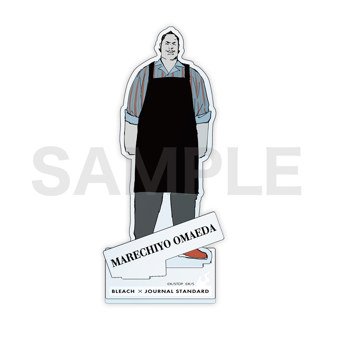 BLEACH×JS アクリルスタンド<大前田希千代>【KOTOWARI ONLINE SHOP