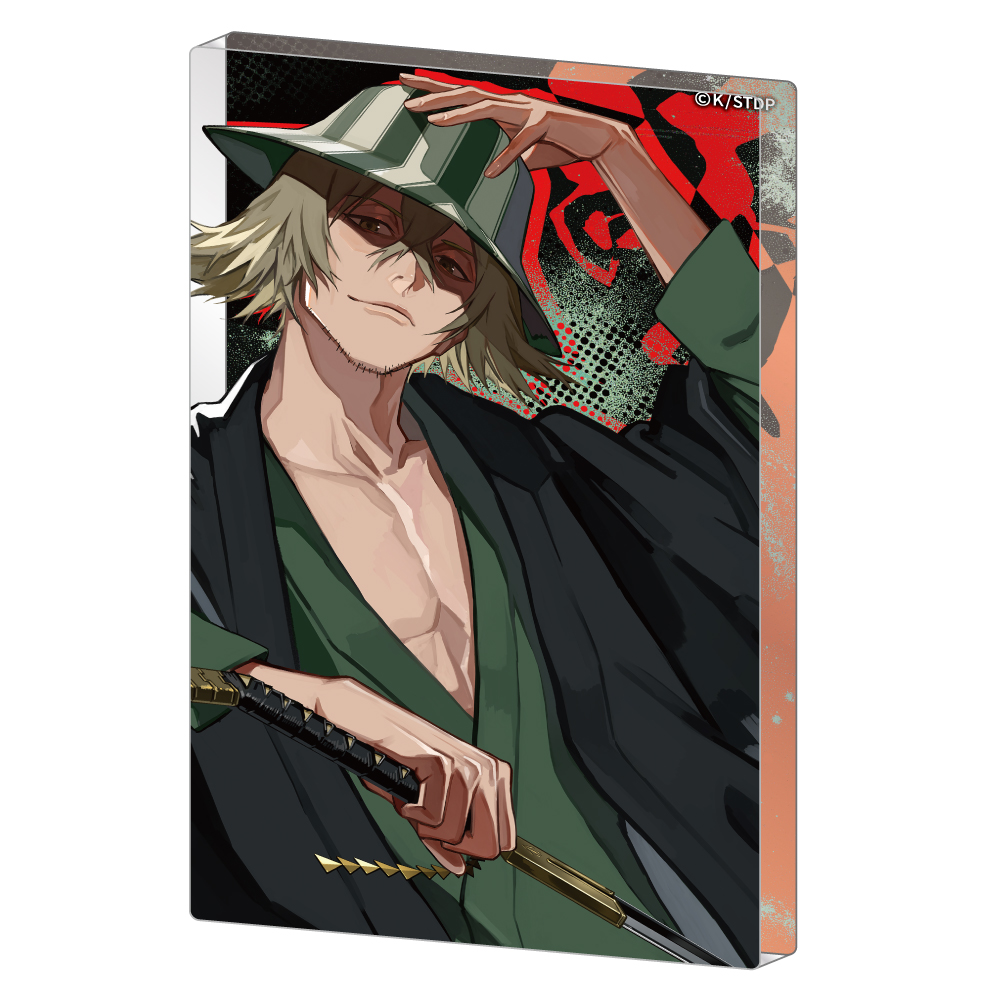 アクリルブロック／浦原 喜助【KOTOWARI ONLINE SHOP（コトワリ