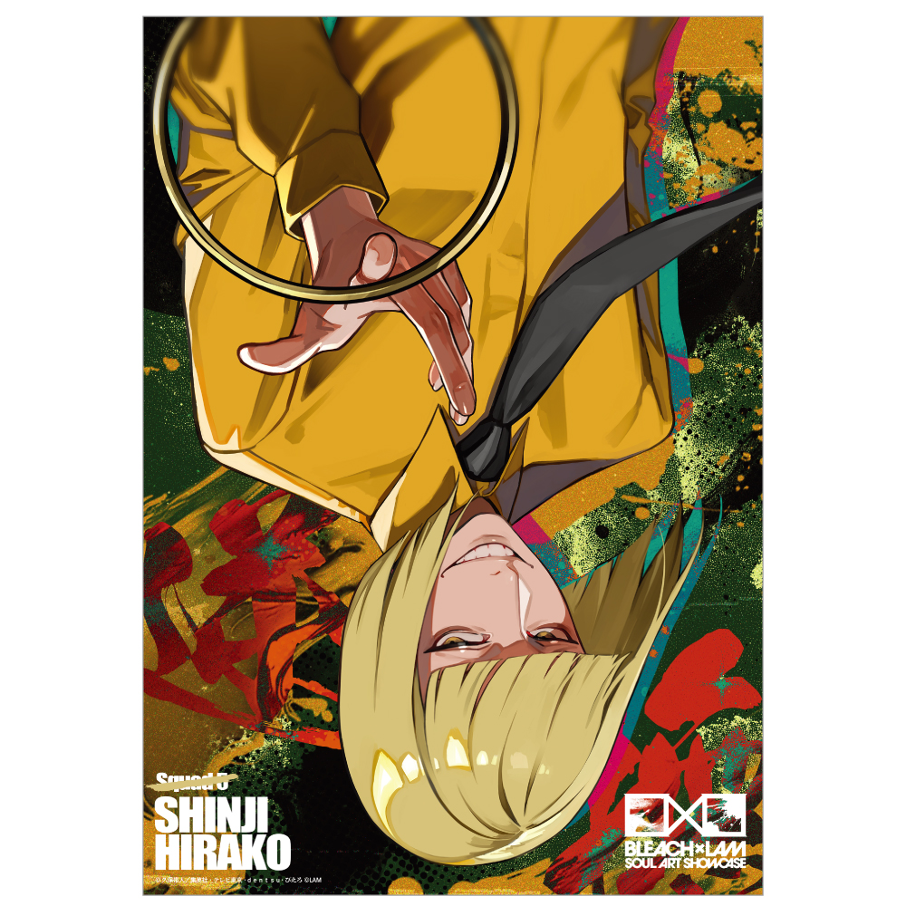 BLEACH コロッタ 平子真子 イラストカード／平子 真子【KOTOWARI ONLINE SHOP（コトワリ