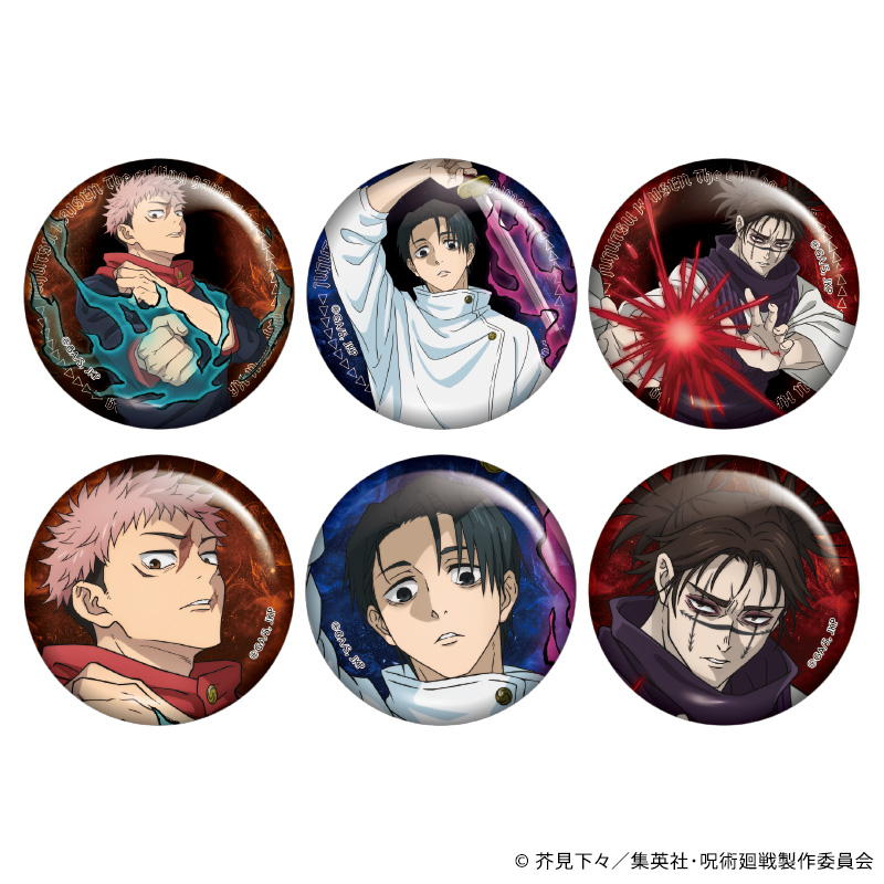 缶バッジコレクション トレーディング【KOTOWARI ONLINE SHOP