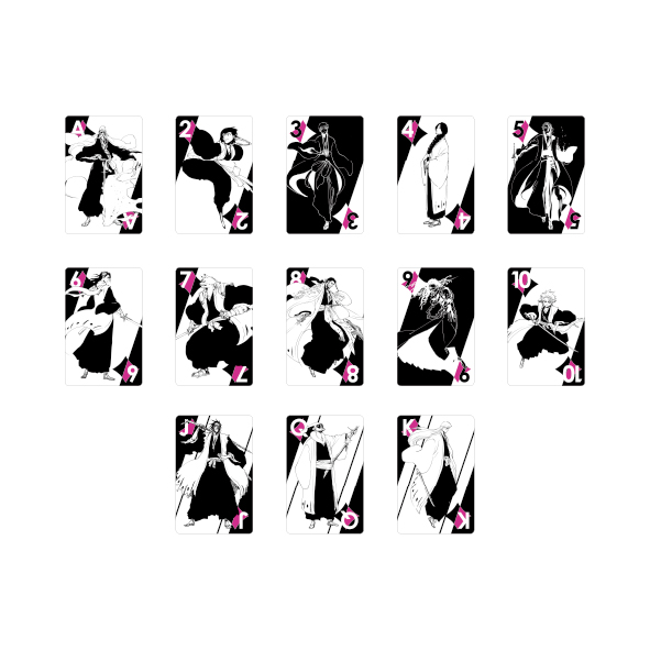 BLEACH 缶バッジ 箔押しトランプ まとめ売り KOTOWARI ONLINE SHOP（コトワリオンラインショップ）】